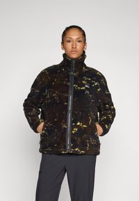 Jack Wolfskin STONE LITE - Fleecejakke - lichen peat