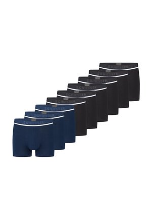 Boksershorts - schwarz   blau