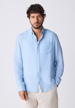 Next Hemd - light blue