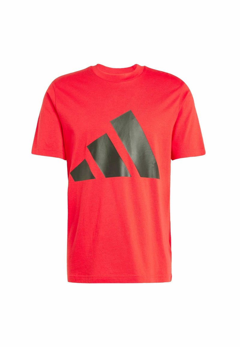 adidas Sportswear T-shirt print rood adidas Sportswear T-shirt print rood