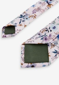 Next SET - Lommetørklæde - light pink floral