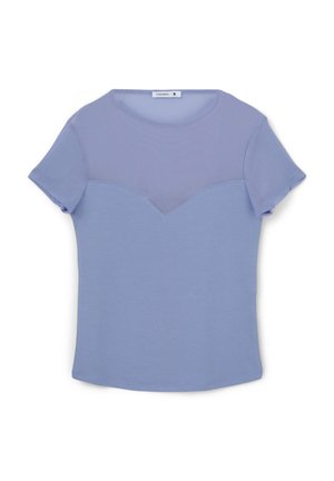 Terranova, WITH INSERTS - T-shirt basic - lavanda
