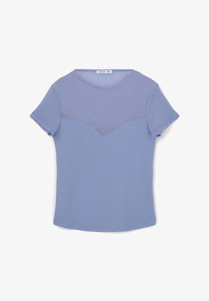 Terranova, WITH INSERTS - T-shirt basic - lavanda