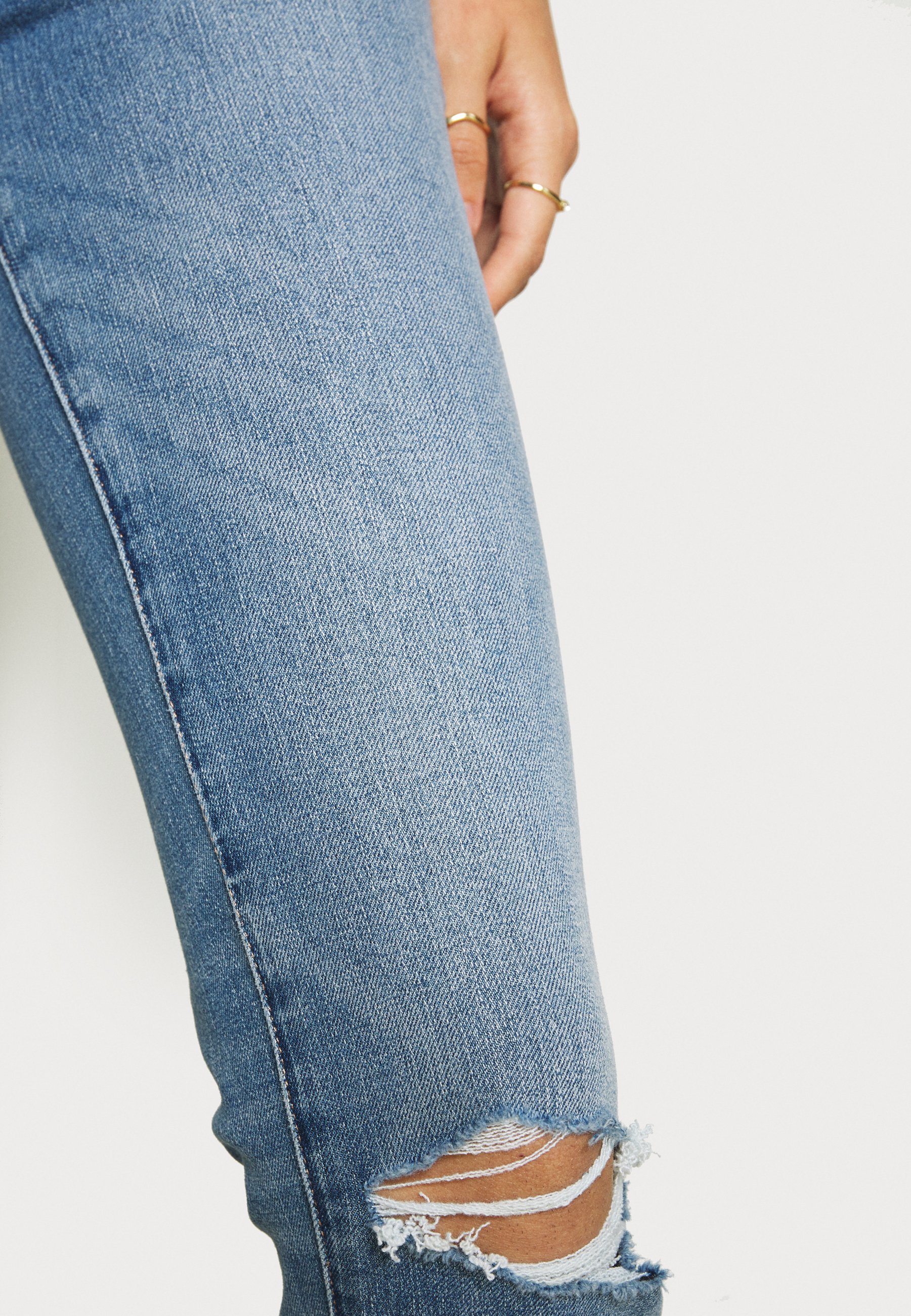 American Eagle Jeans Tapered Fit - blue 