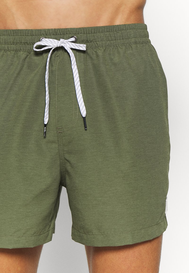 Herren Badehosen | Quiksilver EVERYDAY VOLLEY Badeshorts four leaf clover heather/khaki - GH58202 Herren Badehosen | Quiksilver EVERYDAY VOLLEY Badeshorts four leaf clover heather/khaki - GH58202