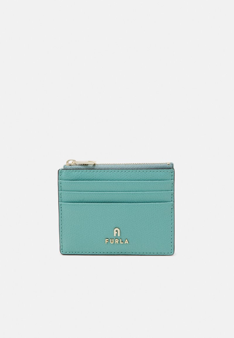 Furla - CAMELIA ZIPPED CARD CASE - Plånbok - zefiro, Förstora