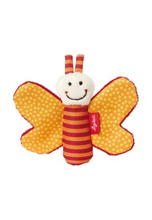 KNISTER REDSTARS - Cuddly toy - orange