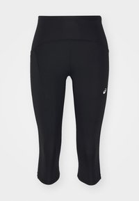 ROAD HIGH WAIST CAPRI - 3/4 Sporthose - black