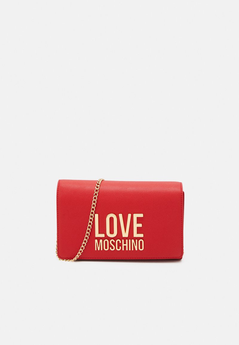 Love Moschino SMART DAILY BAG Toalettmappe rosso/rød Zalando.no