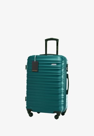 WITTCHEN MEDIUM SUITCASE WITH LUGGAGE TAG - Trolley - green
