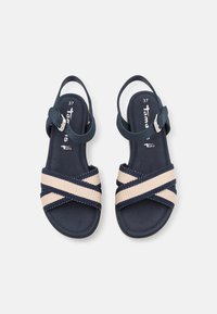 Tamaris Riemensandalette - navy