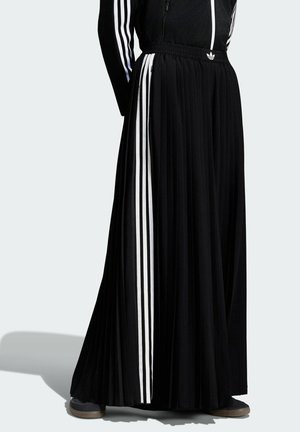 adidas Originals, PLISSE 3S TRACK PANTS - Trousers - black