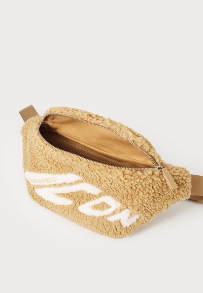 DSQUARED2 ICON BELT BAG - Puusakott - naturale