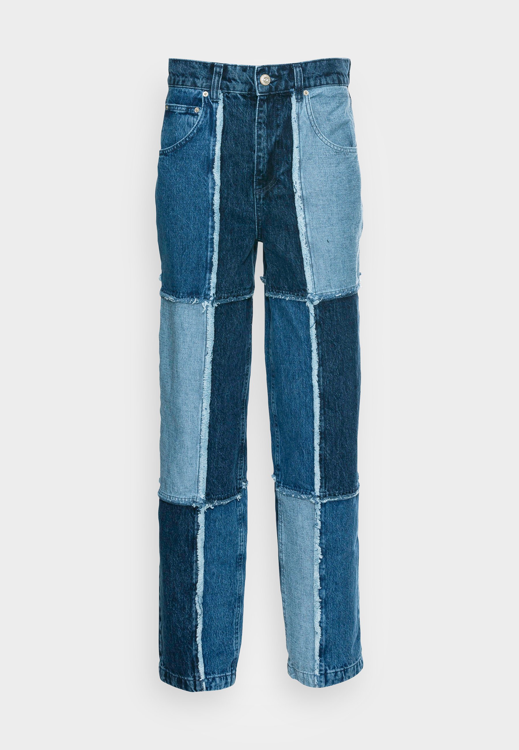 BDG Urban Outfitters LOW RISE PATCHWORK 