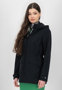 alife & kickin LEIA- ÜBERGANGS - Parka - black