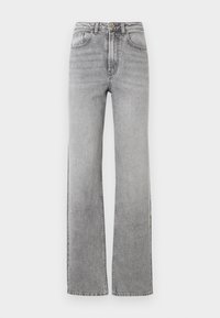 ONLJULIETTE STRAIGHT LEG BOX - Sirgete säärtega teksad - medium grey denim