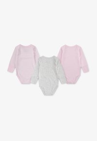 Nike Sportswear BABY ESSENTIALS UNISEX 3 PACK  - Glaustinukė - birch heather