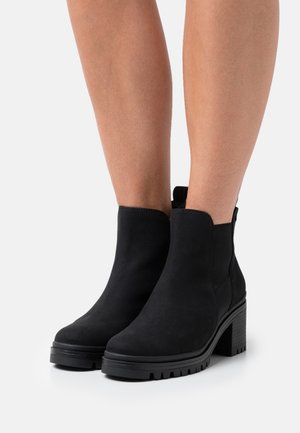 s.Oliver, Boots à talons - black