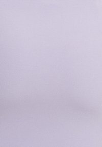 Light purple fabric with a smooth, matte texture, showing subtle evenness in color and no visible patterns or accents.