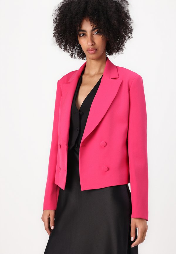 GIACCA GILET CROPPED - Blazer - rebel rose4