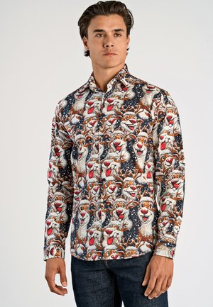 CHRISTMAS - Overhemd - black