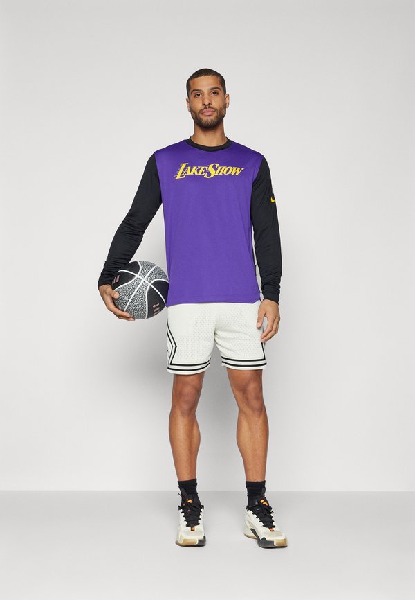 NBA CITY EDITION LOS ANGELES LAKERS PREGAME TOP - Long sleeved top3