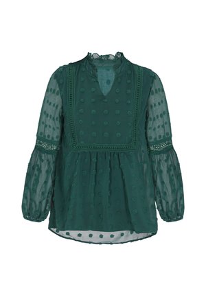 faina, Bluse - green