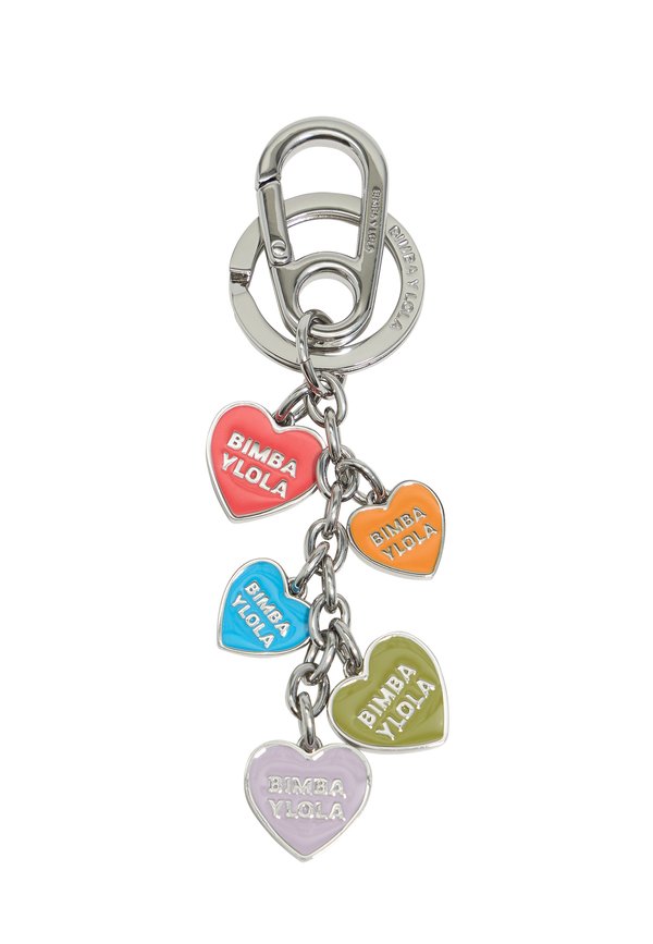 CORAZONES  - Schlüsselanhänger - plata