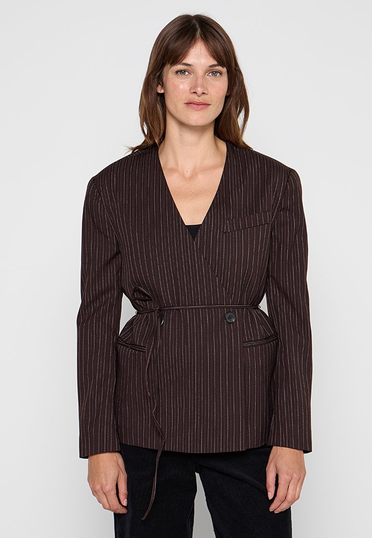 Scotch & Soda Blazer bruin