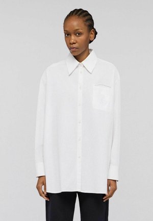 CON RICAMO GENTLE SOCIETY - Camicia - white siracusa