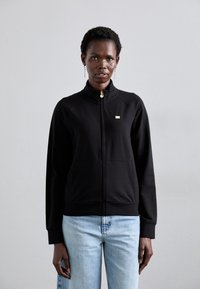 EA7 Emporio Armani - Sweat zippé - black Image miniature 1
