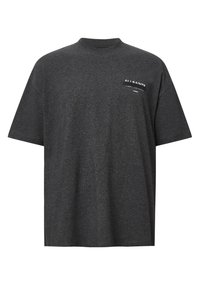REDACT CREW - Camiseta estampada - charcoal