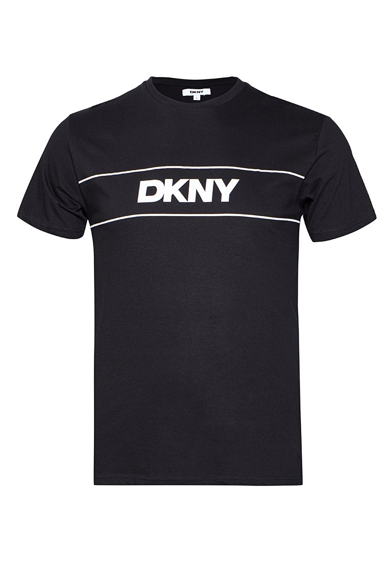 DKNY T-shirt print zwart