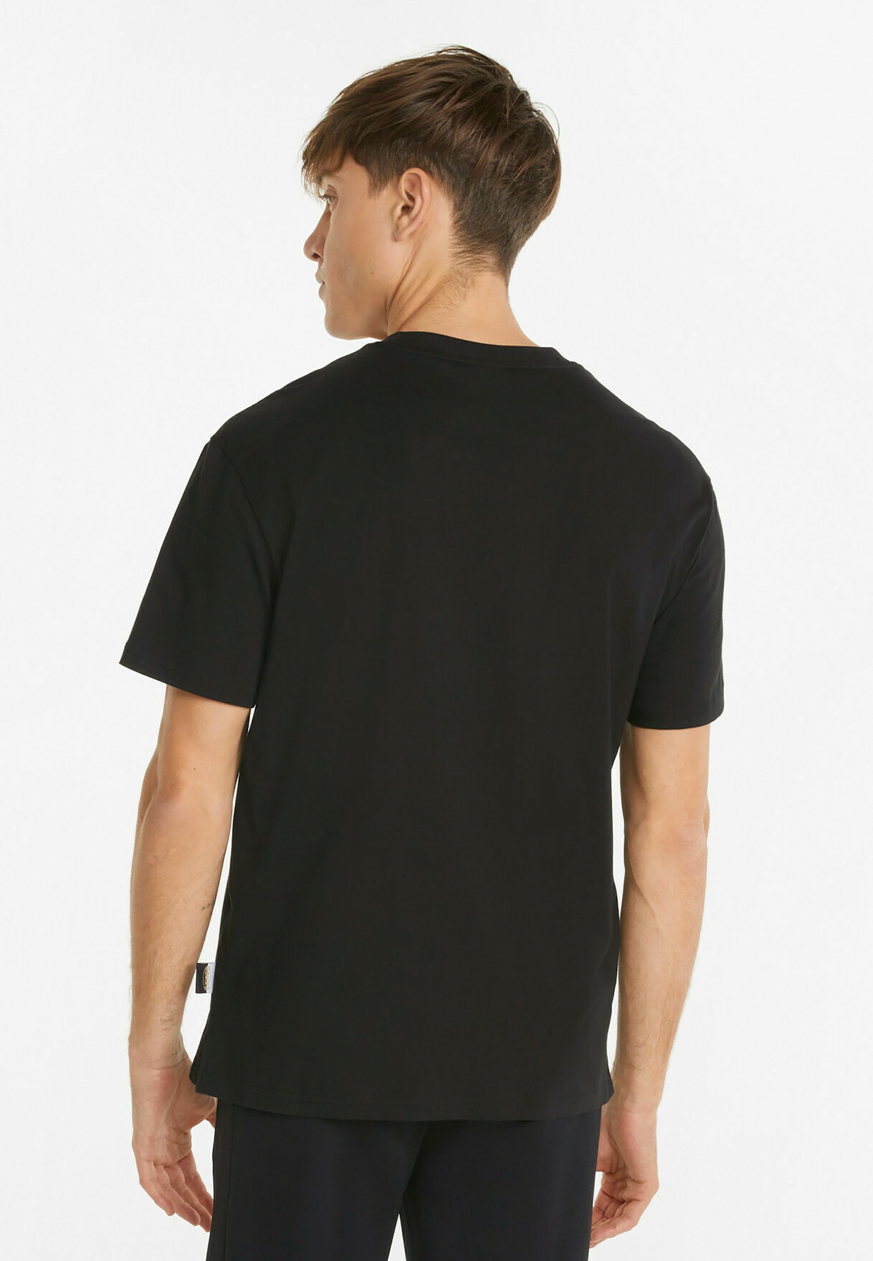 Puma KING MAND - T-Shirt print - black/schwarz - Zalando