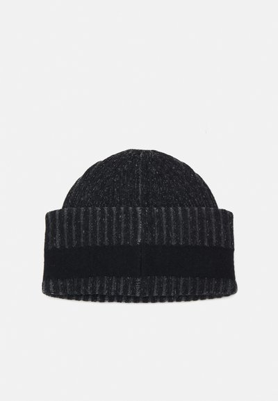 J.LINDEBERG ENSO PLATED BEANIE - Kapa - black