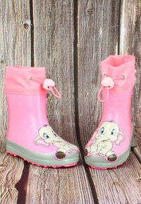 Beck Regenlaarzen - rosa