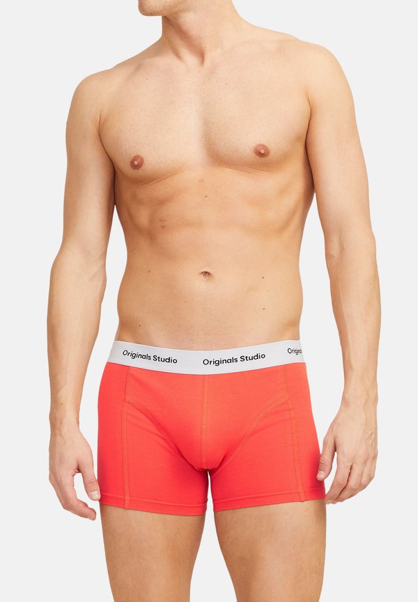6ER PACK VESTERBRO SOLID RETRO - Boxerbriefs - orange   schwarz   blau
