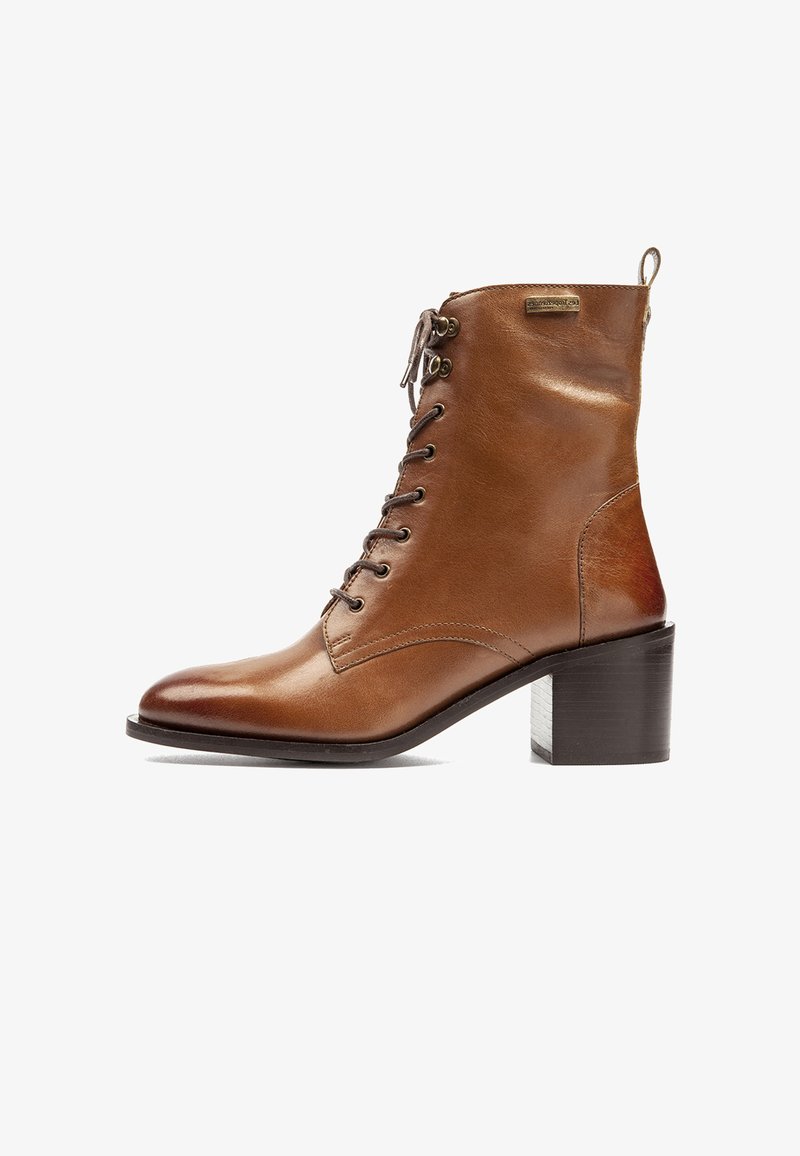 Les Tropeziennes par M Belarbi LAPERA - Botines con cordones - brown