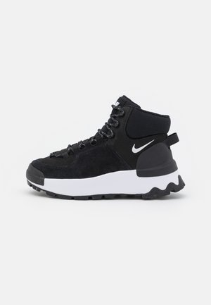 CITY CLASSIC - Zapatillas altas - black/white