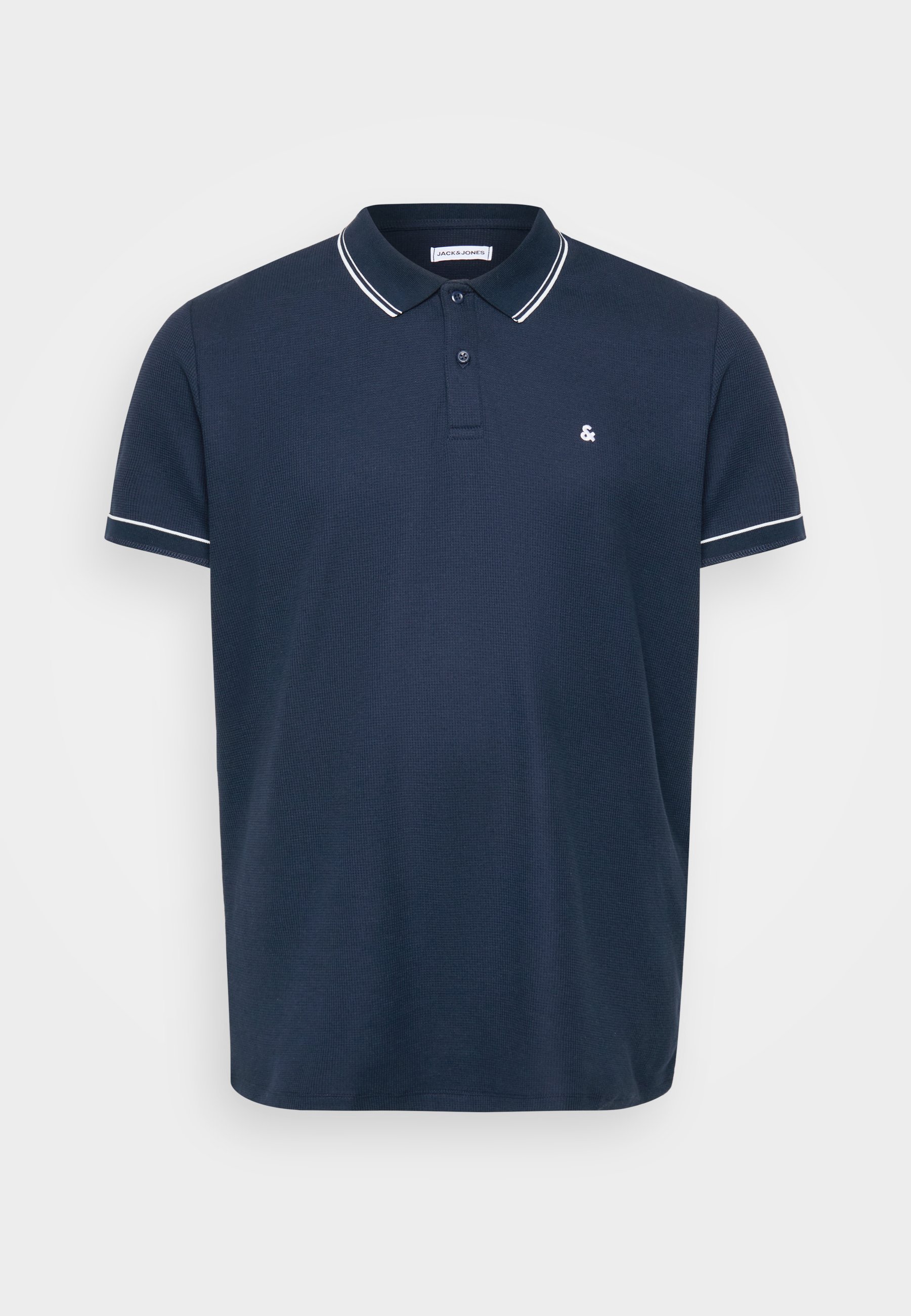 Jack & Jones EAUSTIN NOOS - Polo shirt - sky captain/dark blue