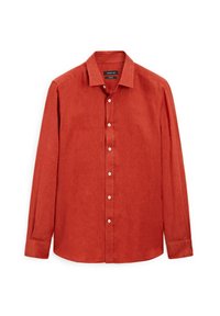 Unselected, red