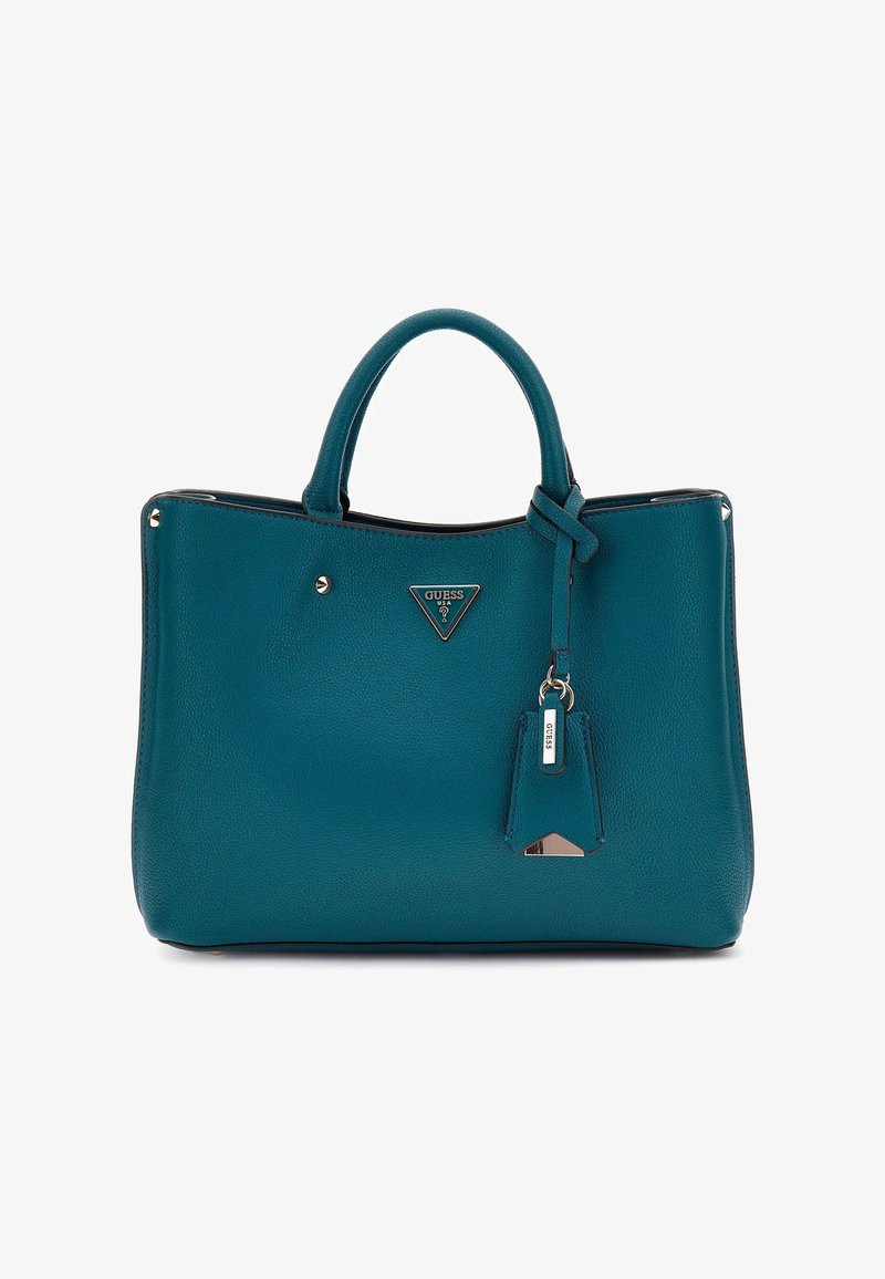 Guess MERIDIAN GIRLFRIEND TOTE - Sac à main - cognac Guess MERIDIAN GIRLFRIEND TOTE - Sac à main - cognac