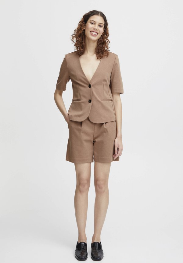 BYRIZETTA - Blazer - woodsmoke melange3