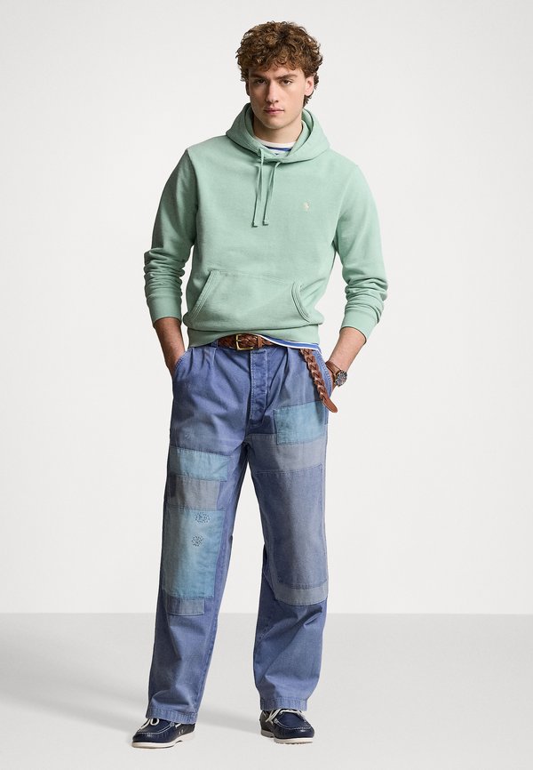 LOOPBACK HOODIE - Hoodie - celadon3