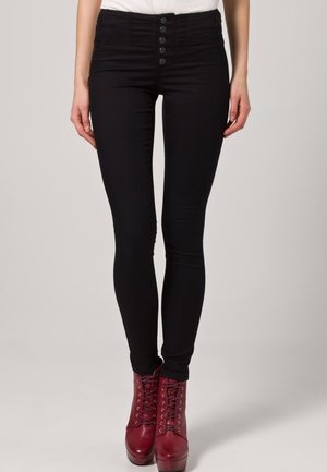 Leggings - Byxor - black