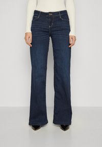 Guess PALAZZO - Wide leg - jasper wash