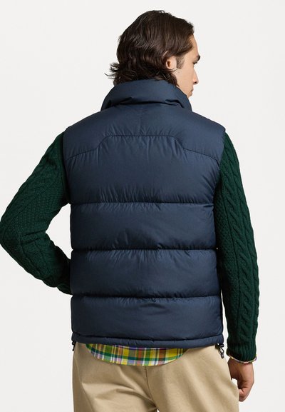 Polo Ralph Lauren THE GORHAM DOWN GILET - Veste - collection navy