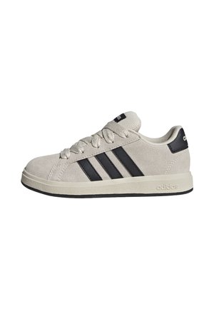 adidas Performance, GRAND COURT 00S K UNISEX - Scarpe da allenamento - white/core black/ftwr white