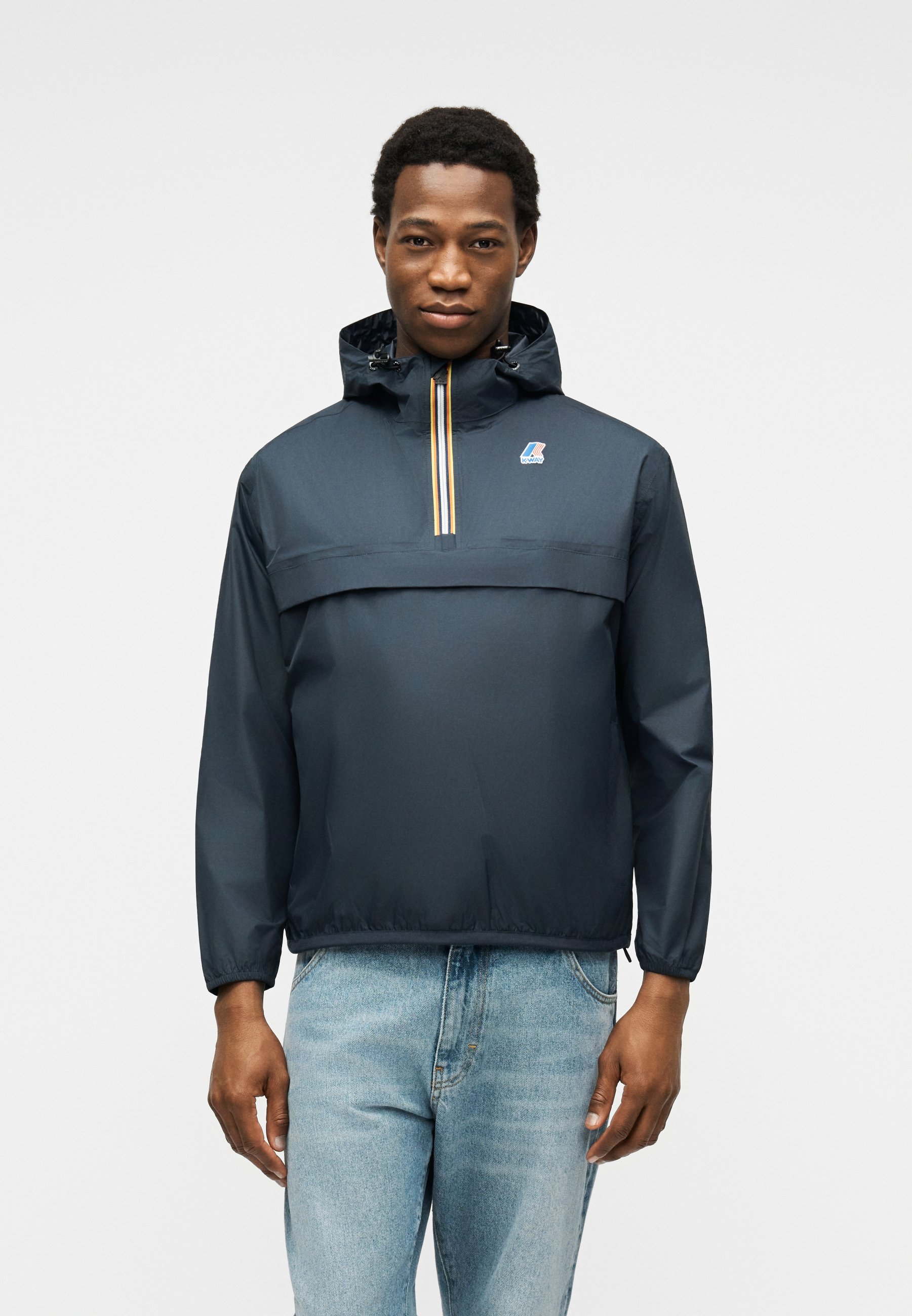 K-Way LE VRAI LEON UNISEX - Chaqueta outdoor - blue depth/azul