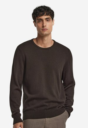 Pullover - brown